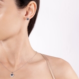 Wisiorek srebrne serduszko