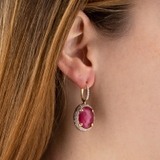 Kolczyki złote Nanis