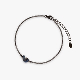 Bransoleta srebrna Meteory