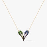 Naszyjnik złoty Preludium Paradise Birds