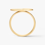 Pierścionek srebrny Mea