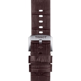 Tissot brązowy pasek skórzany 22 mm