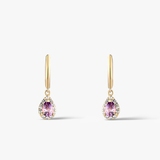 Kolczyki złote Maria Antonina