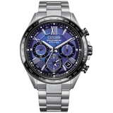 ZEGAREK CITIZEN SATELLITE WAVE GPS SUPER TITANIUM UNITE WITH BLUE LIMITED EDITION