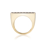 Pierścionek srebrny Longplay