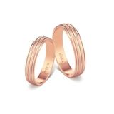 Obrączka złota PASSIO