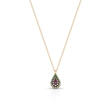 Wisiorek złoty Preludium Paradise Birds