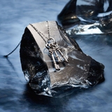 Naszyjnik srebrny Baśniowa