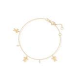 Bransoleta złota z żółwiami Santorini