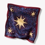 Chusta jedwabna Royal Star