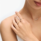 Naszyjnik złoty z diamentami Galaktyka