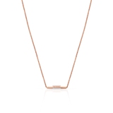 Naszyjnik złoty Gucci