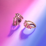 Pierścionek złoty Diva