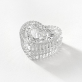 Szkatułka kryształowa na biżuterię Czułość