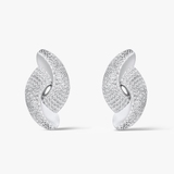 Kolczyki srebrne z cyrkoniami