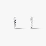 Kolczyki srebrne z perłą