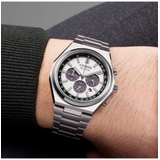 ZEGAREK CITIZEN ZENSHIN SUPER TITANIUM CHRONOGRAPH