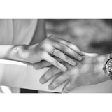 Pierścionek zaręczynowy złoty Szczęśliwy