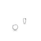 Kolczyki białe złoto z brylantami