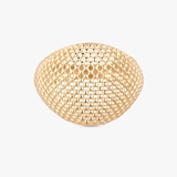 Pierścionek złoty ażurowy