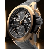 ZEGAREK NORQAIN WILD ONE SKELETON CHRONO RED GOLD LIMITED EDITION