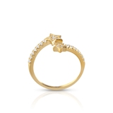 Pierścionek srebrny Little Star