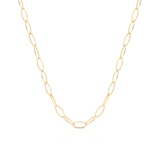 Naszyjnik złoty maxi