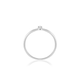 Pierścionek zaręczynowy złoty Szczęśliwy