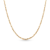 Łańcuszek złoty fantazyjny