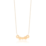 Naszyjnik złoty celebrytka