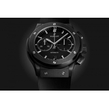 ZEGAREK HUBLOT CLASSIC FUSION CHRONOGRAPH BLACK MAGIC