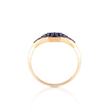 Pierścionek złoty Preludium Paradise Birds