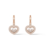 Kolczyki złote CHOPARD