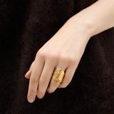 Pierścionek srebrny Motyle