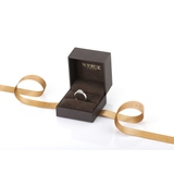 Pierścionek zaręczynowy złoty Wieczny