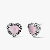 Kolczyki srebrne Royal Star