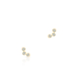 Kolczyki złote Birks