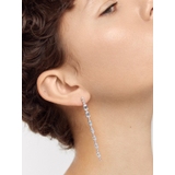 Kolczyki srebrne z cyrkoniami Ceremonials