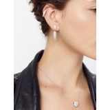 Kolczyki srebrne z cyrkoniami Emblems