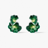 Kolczyki srebrne Imaginarium