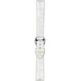 Skórzany biały pasek Tissot 16 mm