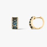 Kolczyki złote Diva