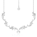 Naszyjnik srebrny Baśniowa