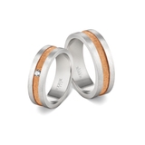 Obrączka złota ROSSALIA damska