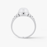 Pierścionek srebrny Royal Star