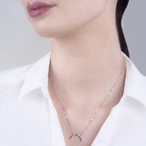 Naszyjnik srebrny Symfonia