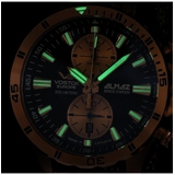 ZEGAREK VOSTOK EUROPE ALMAZ SPACE STATION CHRONO