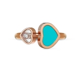 Pierścionek złoty CHOPARD