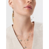 Bransoleta złota z niebieskim apatytem Saint Tropez