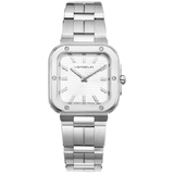 ZEGAREK HERBELIN CAPCAMARAT CARREE DAME ACIER